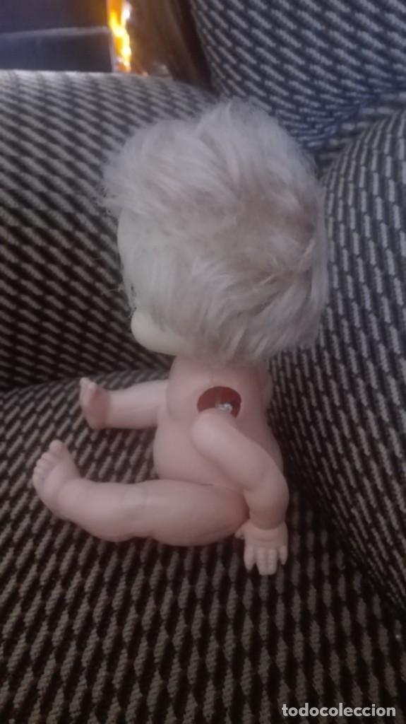 Mu&ntilde;ecas espa&ntilde;olas modernas: Mu&ntilde;eco de pl&aacute;stico y cabeza de goma - Foto 4