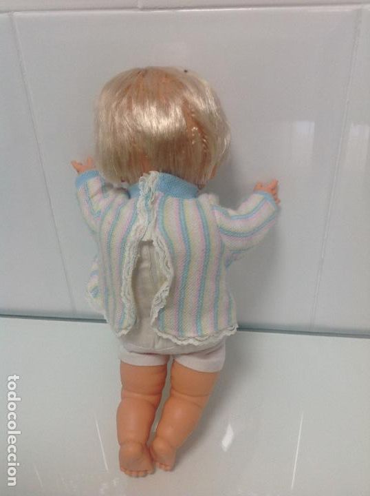 Mu&ntilde;ecas espa&ntilde;olas modernas: Mu&ntilde;eco de b.b - Foto 3