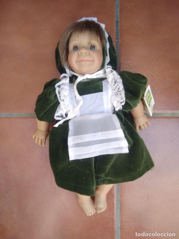 Mu&ntilde;ecas espa&ntilde;olas modernas: Preciosa mu&ntilde;eca gestitos - Foto 1