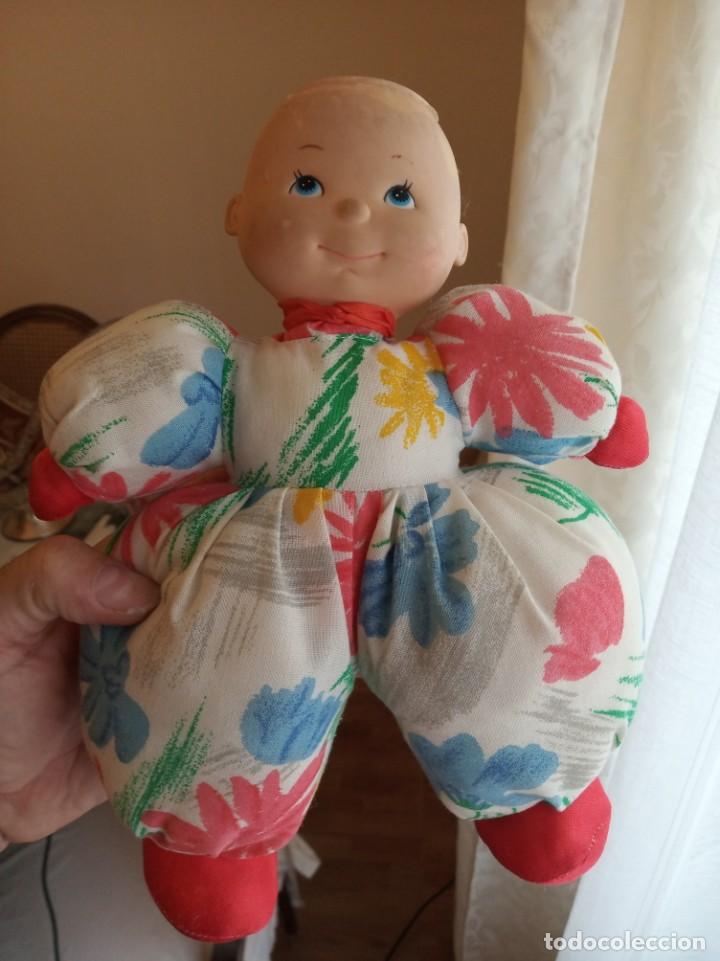 Mu&ntilde;ecas espa&ntilde;olas modernas: mu&ntilde;eco de trapo y goma falca - Foto 1