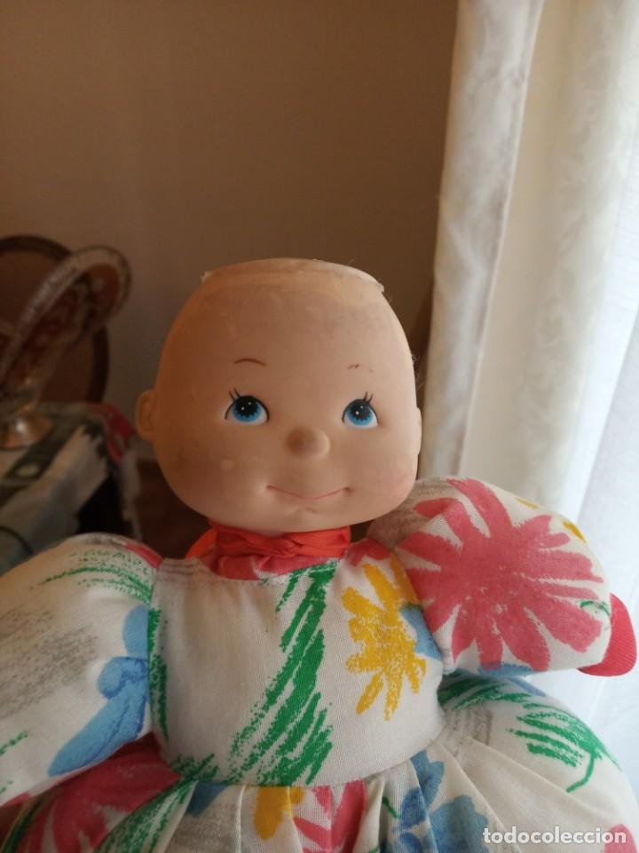 Mu&ntilde;ecas espa&ntilde;olas modernas: mu&ntilde;eco de trapo y goma falca - Foto 2