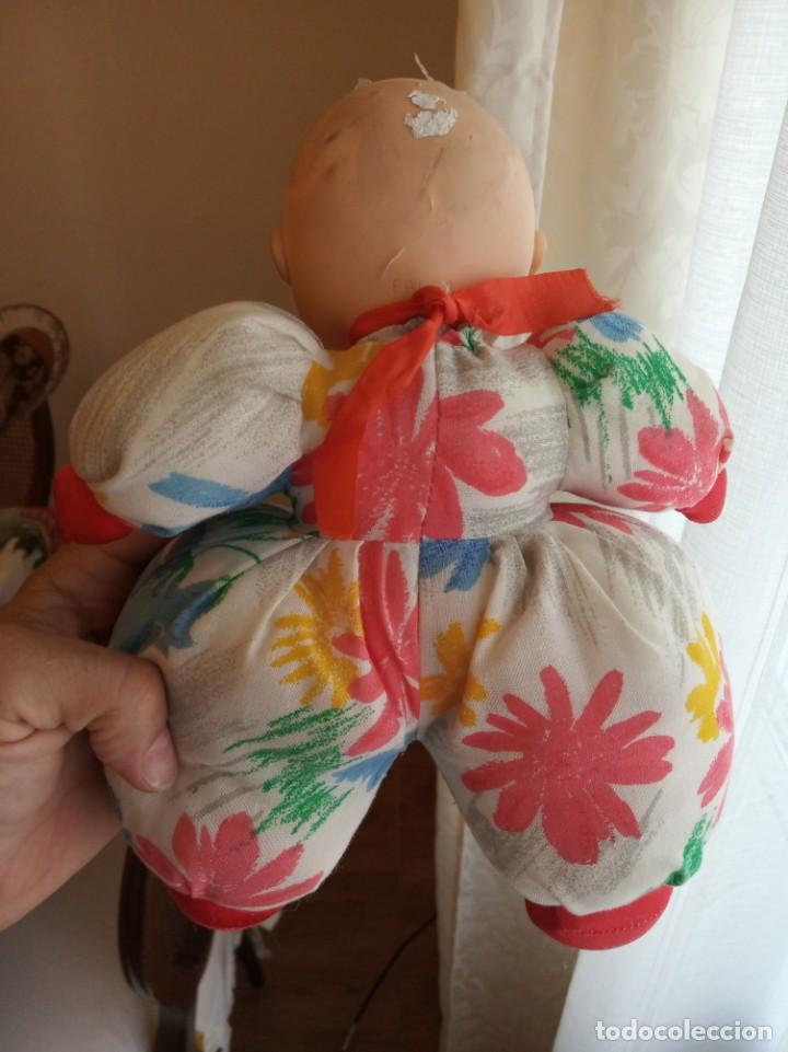 Mu&ntilde;ecas espa&ntilde;olas modernas: mu&ntilde;eco de trapo y goma falca - Foto 3