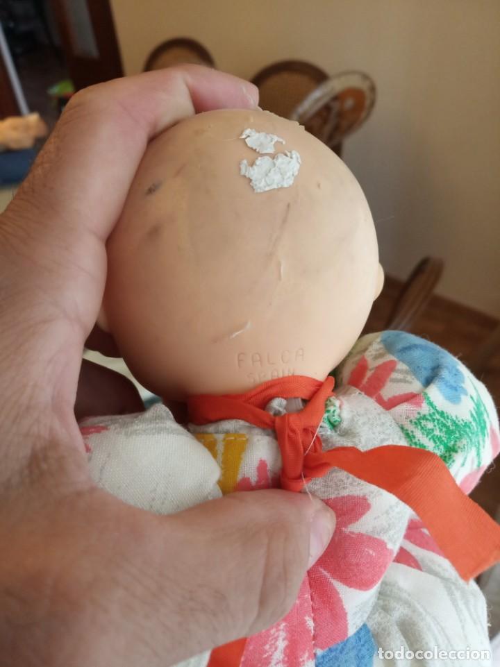 Mu&ntilde;ecas espa&ntilde;olas modernas: mu&ntilde;eco de trapo y goma falca - Foto 4