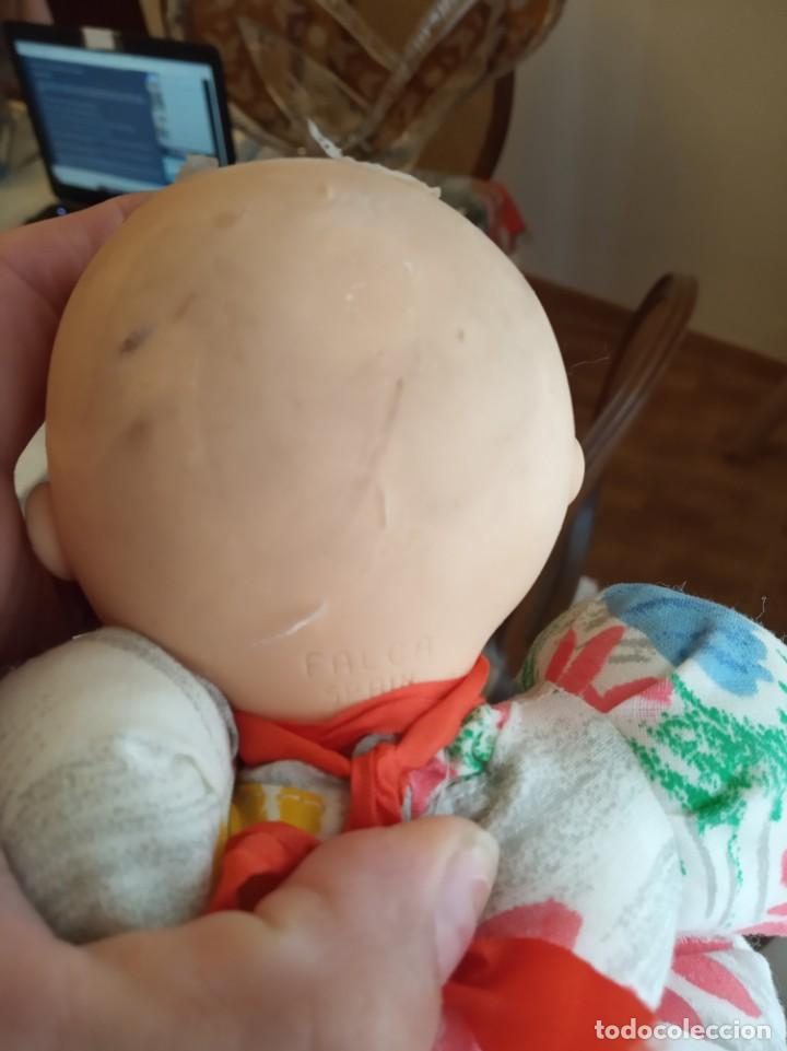 Mu&ntilde;ecas espa&ntilde;olas modernas: mu&ntilde;eco de trapo y goma falca - Foto 5