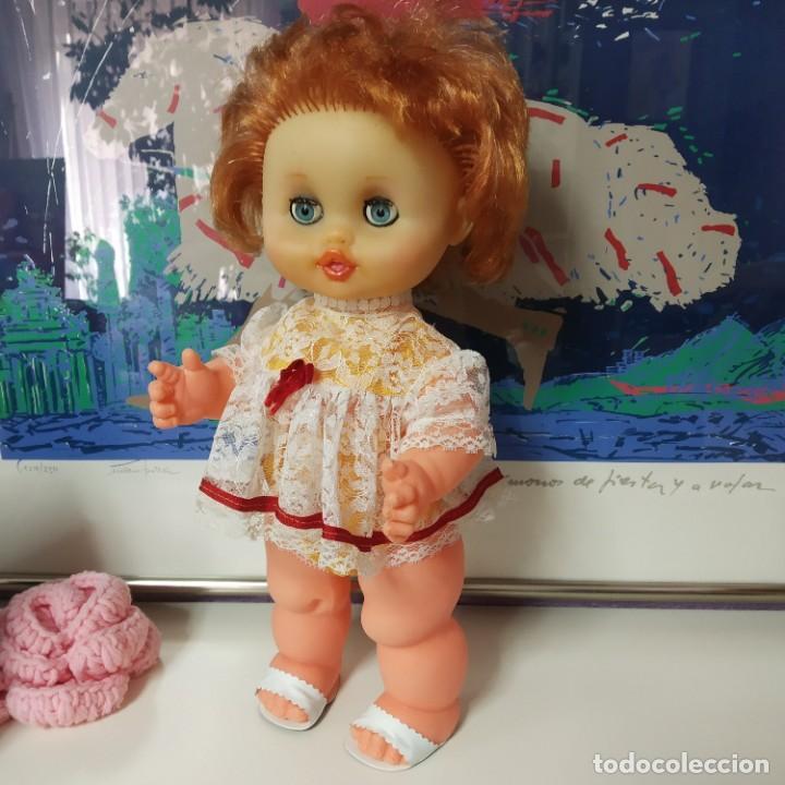 Mu&ntilde;ecas espa&ntilde;olas modernas: Mu&ntilde;eca antigua de los a&ntilde;os 60 - Foto 1