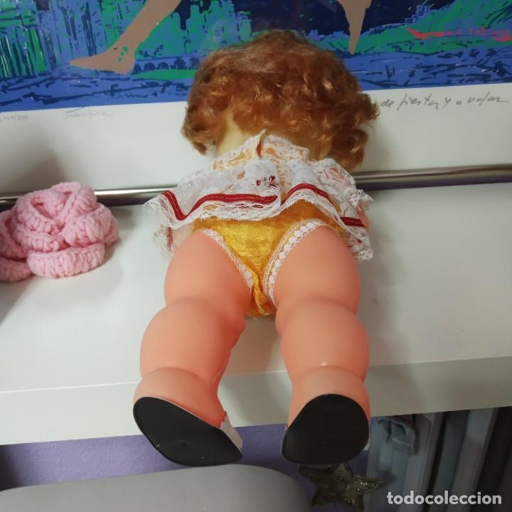 Mu&ntilde;ecas espa&ntilde;olas modernas: Mu&ntilde;eca antigua de los a&ntilde;os 60 - Foto 4