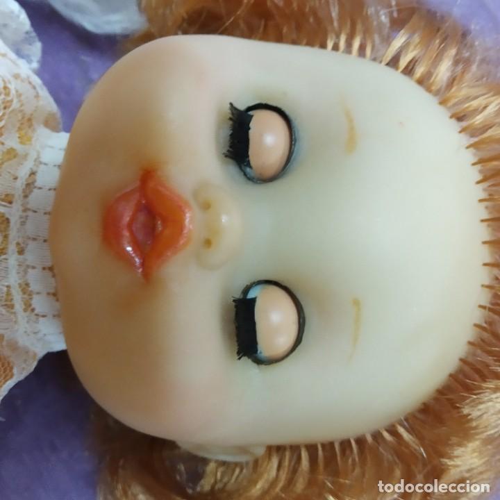 Mu&ntilde;ecas espa&ntilde;olas modernas: Mu&ntilde;eca antigua de los a&ntilde;os 60 - Foto 5