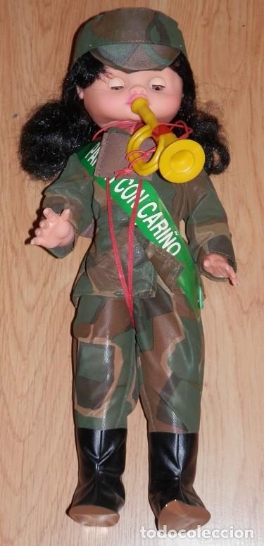 Mu&ntilde;ecas espa&ntilde;olas modernas: MU&Ntilde;ECA MILITAR - Foto 1