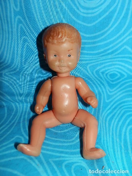 Mu&ntilde;ecas espa&ntilde;olas modernas: ANTIGUO MU&Ntilde;EQUITO PLASTICO, SIN MARCA - Foto 1