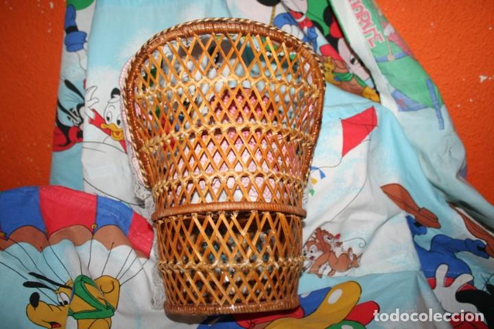 Mu&ntilde;ecas espa&ntilde;olas modernas: sillon y mu&ntilde;eca de porcelana - Foto 4
