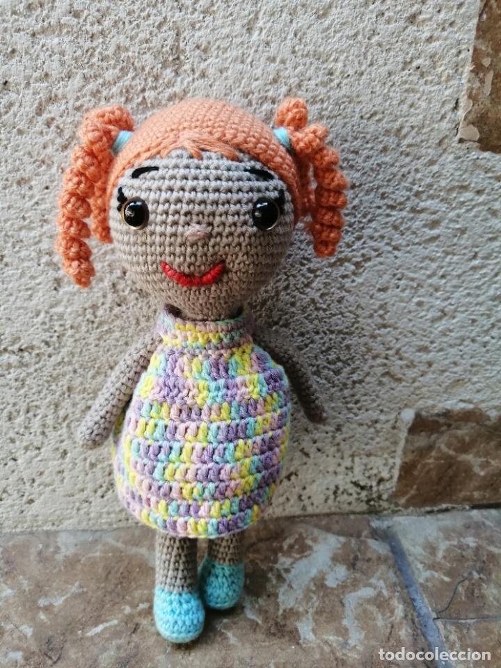 muñecas de crochet amigurumi