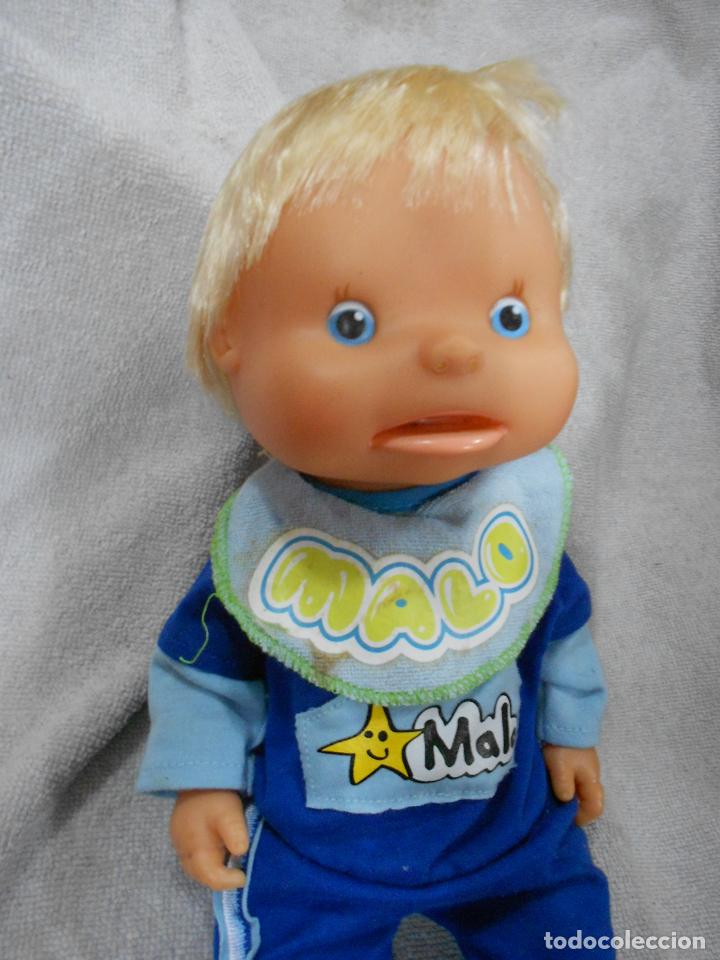 Mu&ntilde;ecas espa&ntilde;olas modernas: MU&Ntilde;ECO MALA - Foto 2