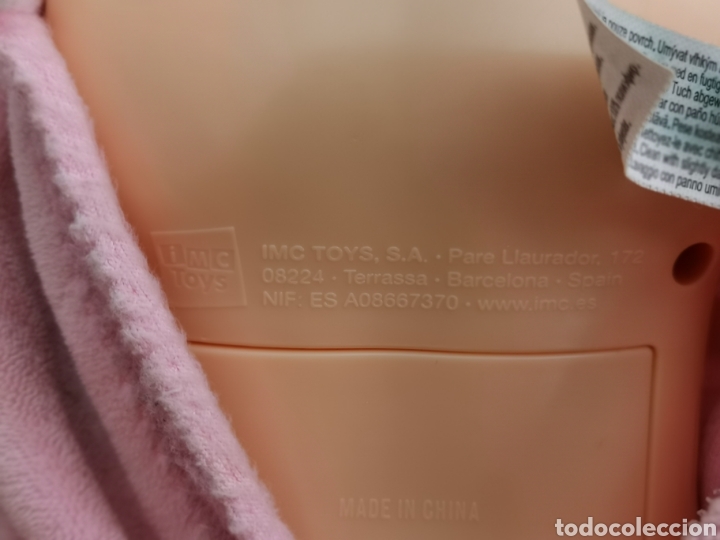 Mu&ntilde;ecas espa&ntilde;olas modernas: Mu&ntilde;eca 2010s, me parece que llora. - Foto 3