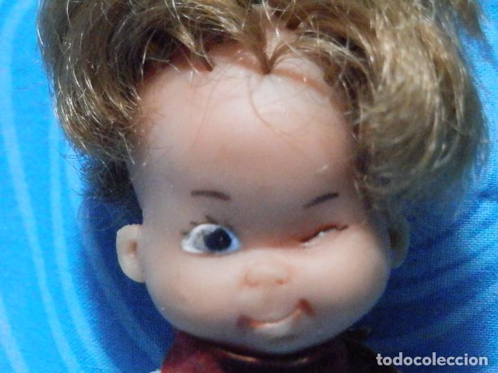 Mu&ntilde;ecas espa&ntilde;olas modernas: ANTIGUA MU&Ntilde;ECA SIN MARCA, 9 CM - Foto 2