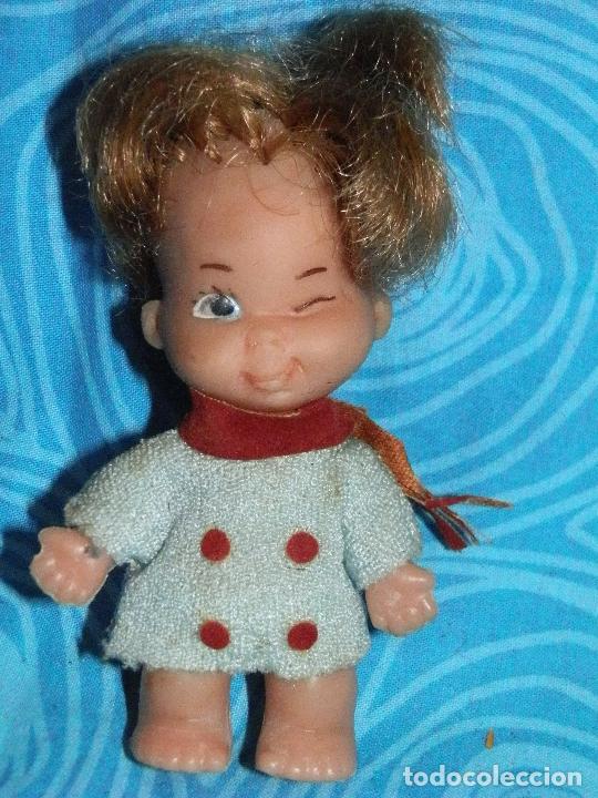 Mu&ntilde;ecas espa&ntilde;olas modernas: ANTIGUA MU&Ntilde;ECA SIN MARCA, 9 CM - Foto 4