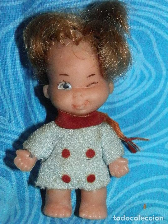Mu&ntilde;ecas espa&ntilde;olas modernas: ANTIGUA MU&Ntilde;ECA SIN MARCA, 9 CM - Foto 1