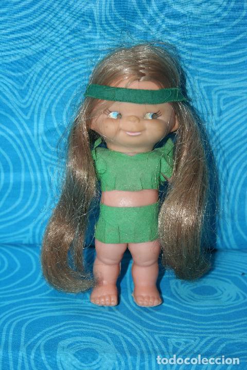 Bambole Spagnole Moderne: ANTIGUA MU&Ntilde;ECA SIN MARCA , 16 CM