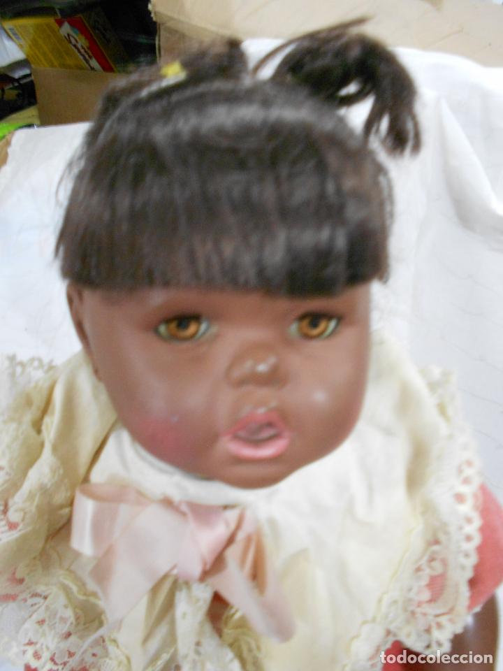 Mu&ntilde;ecas espa&ntilde;olas modernas: ANTIGUA MU&Ntilde;ECA NEGRA - Foto 2