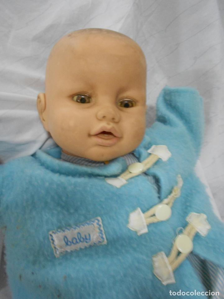 Mu&ntilde;ecas espa&ntilde;olas modernas: ANTIGUO MU&Ntilde;ECO BEBE - Foto 2
