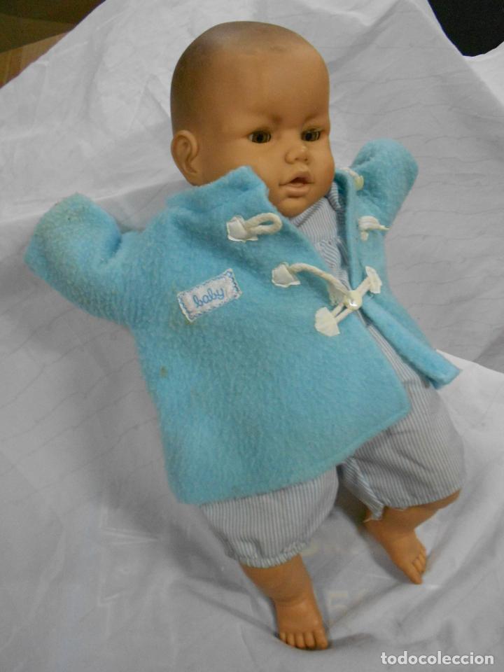 Mu&ntilde;ecas espa&ntilde;olas modernas: ANTIGUO MU&Ntilde;ECO BEBE - Foto 3