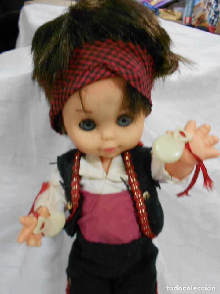 Mu&ntilde;ecas espa&ntilde;olas modernas: ANTIGUO MU&Ntilde;ECO CON TRAJE TRADICIONAL - Foto 2