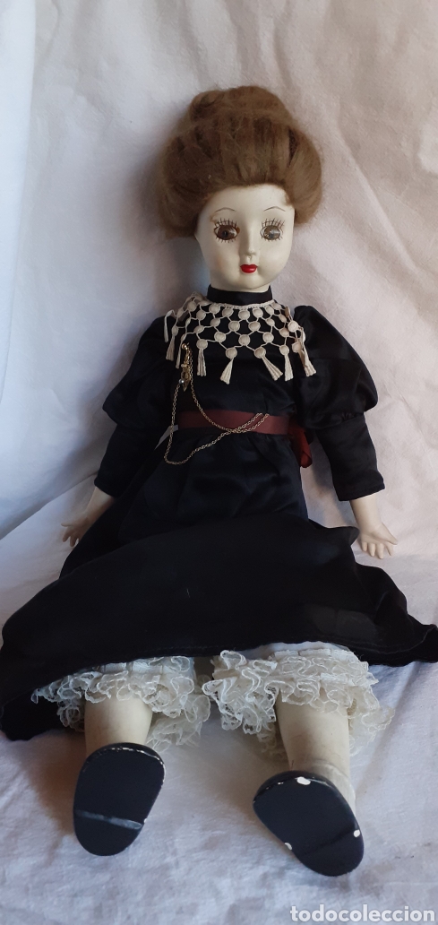 Mu&ntilde;ecas Espa&ntilde;olas Modernas: MU&Ntilde;ECA PORCELANA 50 CM APROX FANAS? RAMON INGLES?