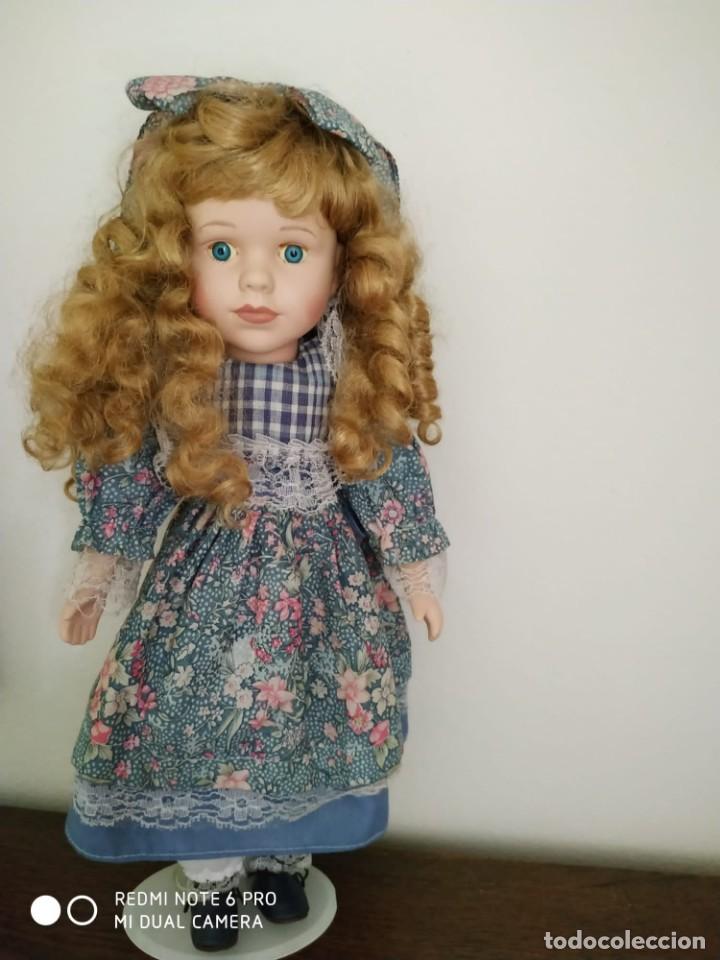 Mu&ntilde;ecas espa&ntilde;olas modernas: Mu&ntilde;eca de colecci&oacute;n - Foto 2