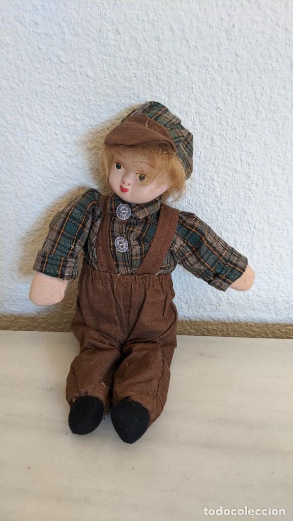 Mu&ntilde;ecas espa&ntilde;olas modernas: MU&Ntilde;ECO DE PORCELANA - Foto 1