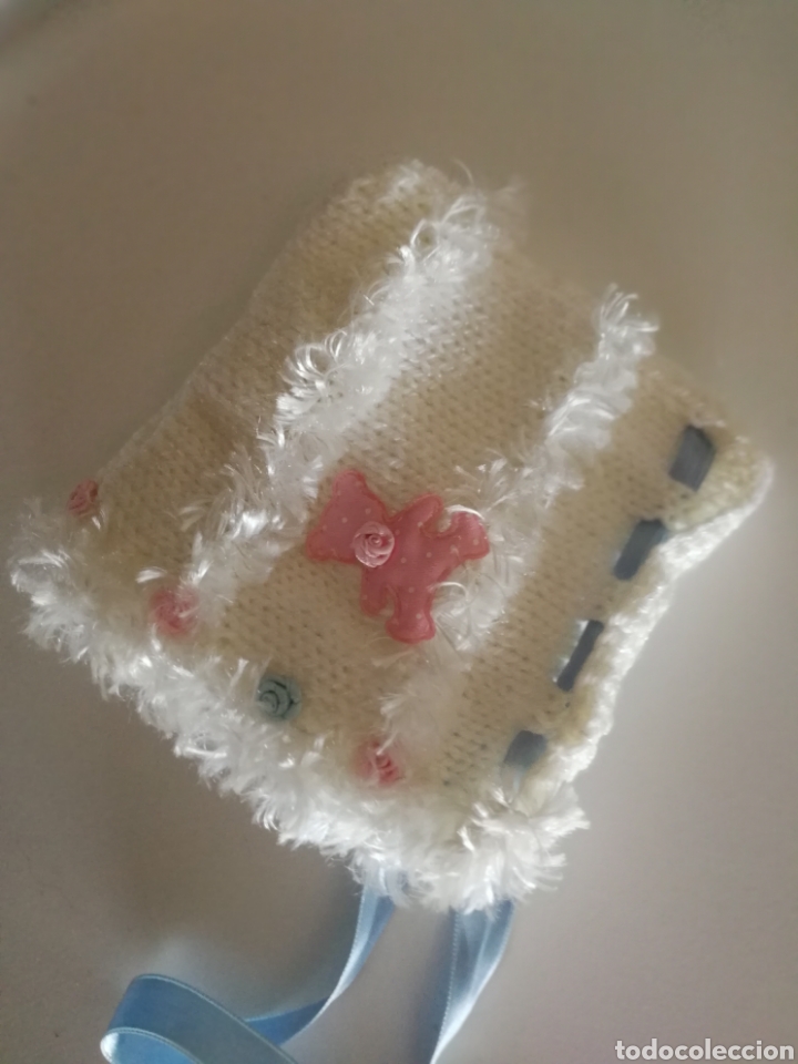 Mu&ntilde;ecas espa&ntilde;olas modernas: GORRITO PARA MU&Ntilde;ECA REBORN - Foto 1