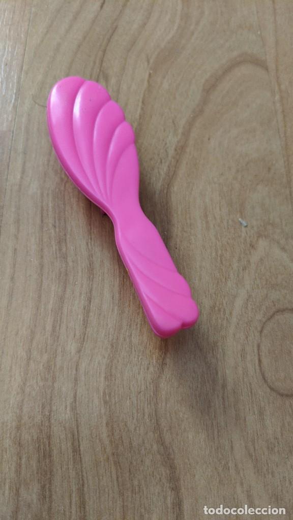 Mu&ntilde;ecas espa&ntilde;olas modernas: CEPILLITO ROSA PARA MU&Ntilde;ECA - Foto 1