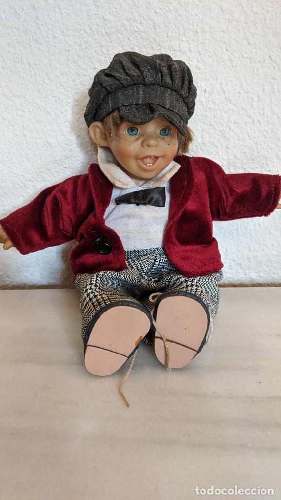 Mu&ntilde;ecas espa&ntilde;olas modernas: ANTIGUO MU&Ntilde;ECO 27 CMS. - Foto 1