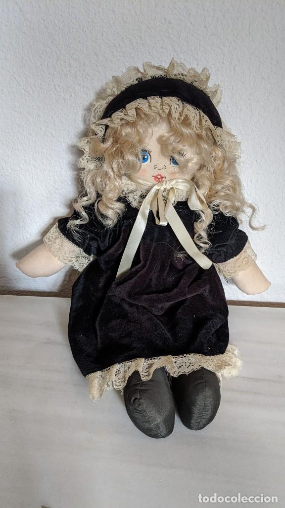Mu&ntilde;ecas espa&ntilde;olas modernas: ANTIGUA MU&Ntilde;ECA - Foto 1