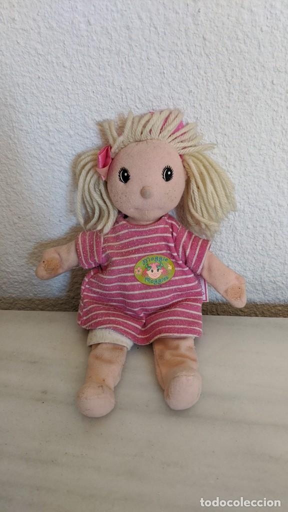 Mu&ntilde;ecas espa&ntilde;olas modernas: ANTIGUA MU&Ntilde;ECA TELA - Foto 1