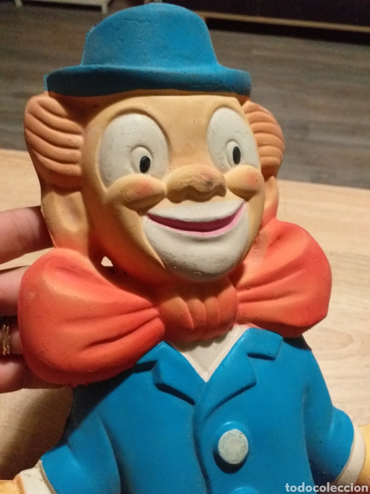 Mu&ntilde;ecas espa&ntilde;olas modernas: PAYASO BOLSA DE AGUA DUARRY - Foto 2