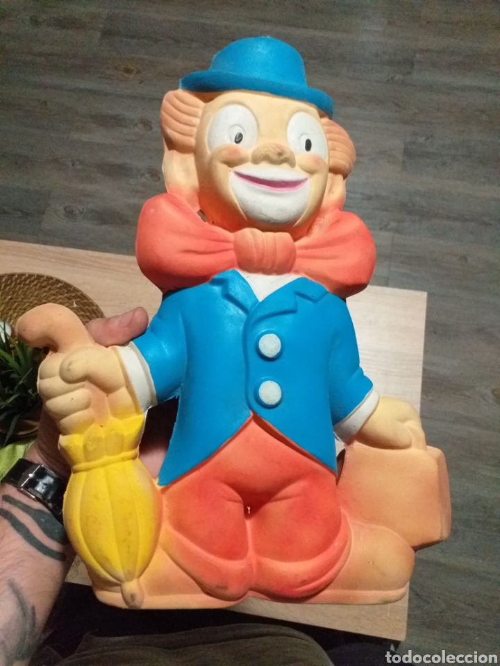 Mu&ntilde;ecas espa&ntilde;olas modernas: PAYASO BOLSA DE AGUA DUARRY - Foto 10