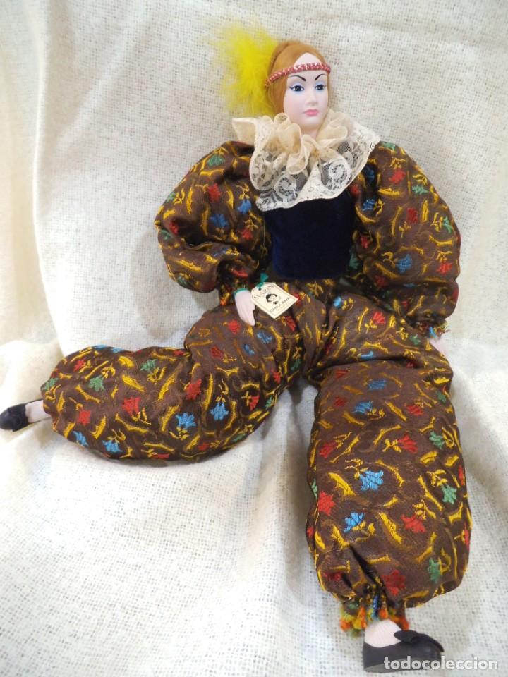 Mu&ntilde;ecas espa&ntilde;olas modernas: ARLEQUIN -MARIN- ( ADAMASCADO ) - Foto 1
