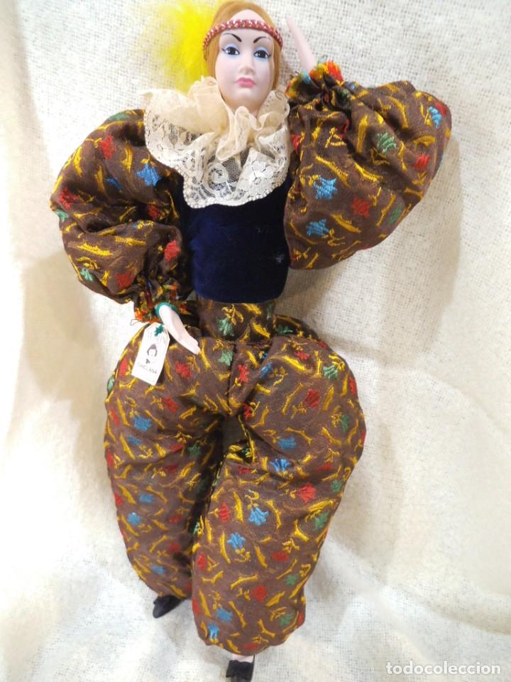 Mu&ntilde;ecas espa&ntilde;olas modernas: ARLEQUIN -MARIN- ( ADAMASCADO ) - Foto 2