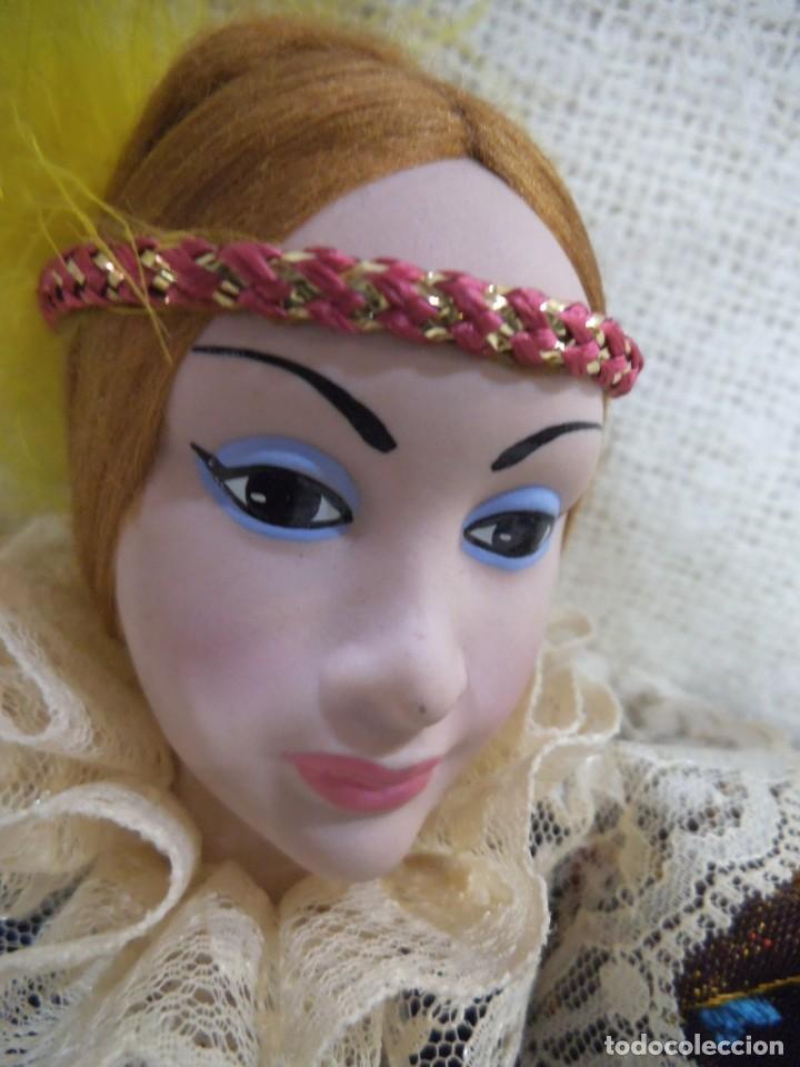 Mu&ntilde;ecas espa&ntilde;olas modernas: ARLEQUIN -MARIN- ( ADAMASCADO ) - Foto 4