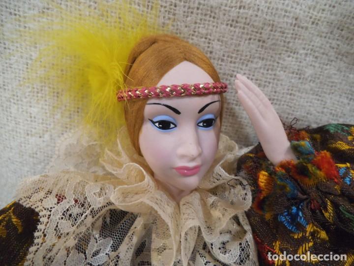Mu&ntilde;ecas espa&ntilde;olas modernas: ARLEQUIN -MARIN- ( ADAMASCADO ) - Foto 5