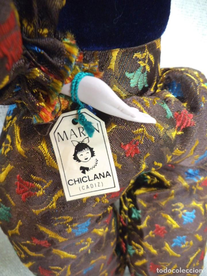 Mu&ntilde;ecas espa&ntilde;olas modernas: ARLEQUIN -MARIN- ( ADAMASCADO ) - Foto 6