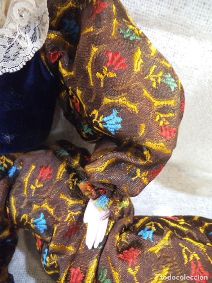 Mu&ntilde;ecas espa&ntilde;olas modernas: ARLEQUIN -MARIN- ( ADAMASCADO ) - Foto 7