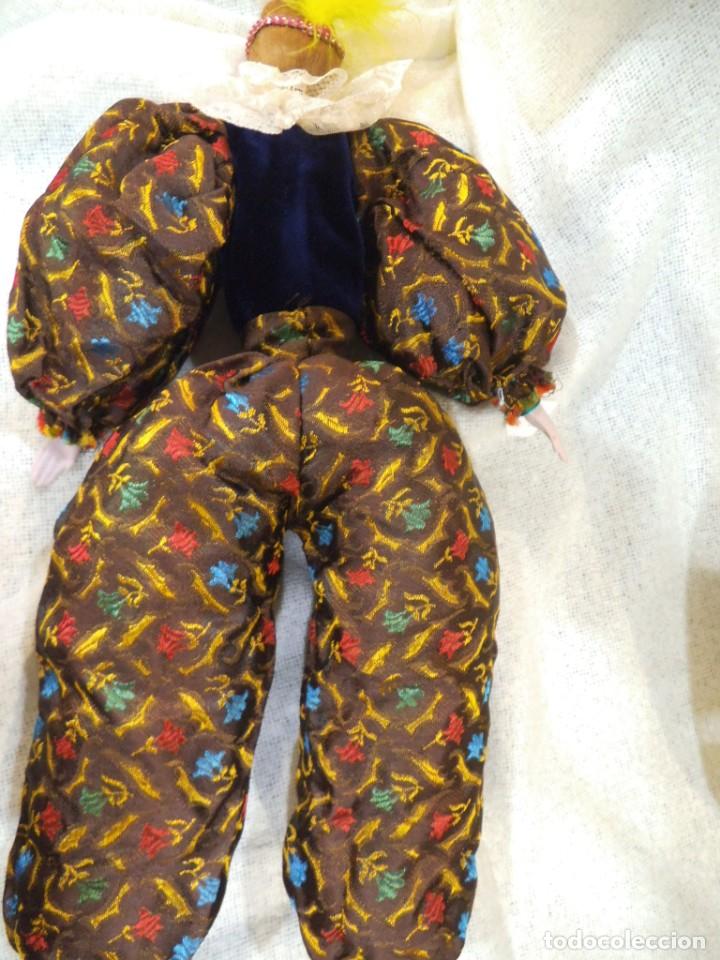 Mu&ntilde;ecas espa&ntilde;olas modernas: ARLEQUIN -MARIN- ( ADAMASCADO ) - Foto 10