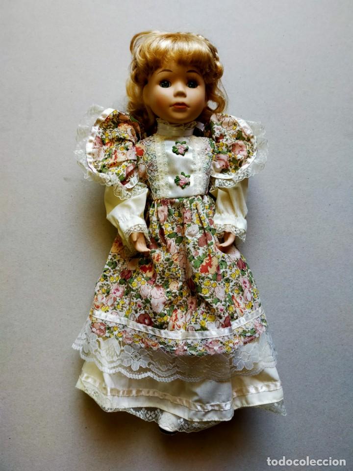 Mu&ntilde;ecas espa&ntilde;olas modernas: MU&Ntilde;ECA DE PORCELANA - Foto 1