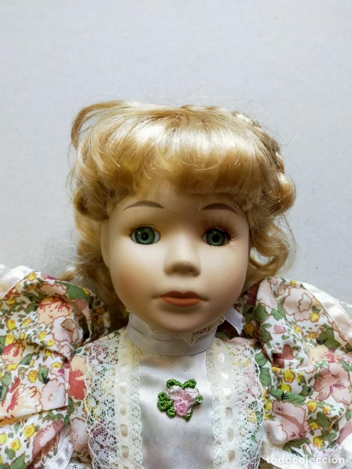 Mu&ntilde;ecas espa&ntilde;olas modernas: MU&Ntilde;ECA DE PORCELANA - Foto 2