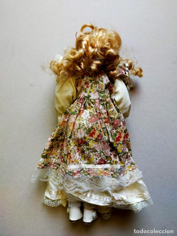 Mu&ntilde;ecas espa&ntilde;olas modernas: MU&Ntilde;ECA DE PORCELANA - Foto 8