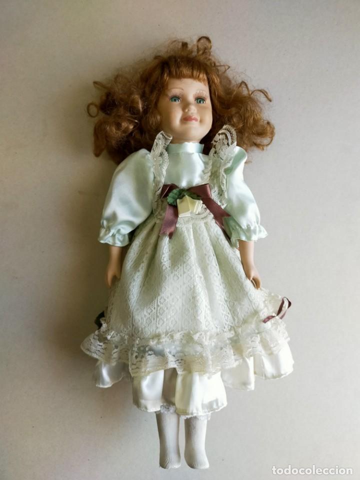 Mu&ntilde;ecas espa&ntilde;olas modernas: MU&Ntilde;ECA DE PORCELANA - Foto 1