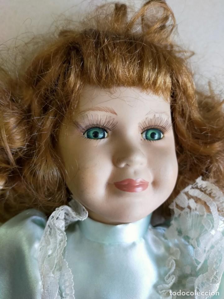 Mu&ntilde;ecas espa&ntilde;olas modernas: MU&Ntilde;ECA DE PORCELANA - Foto 2