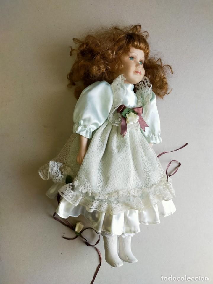 Mu&ntilde;ecas espa&ntilde;olas modernas: MU&Ntilde;ECA DE PORCELANA - Foto 13