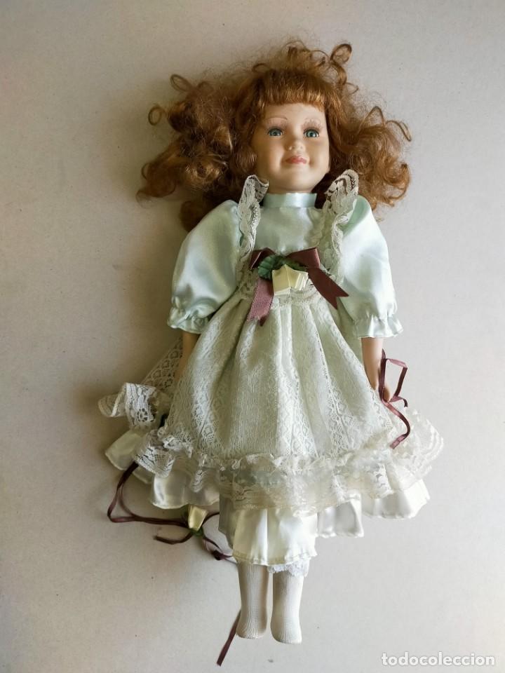 Mu&ntilde;ecas espa&ntilde;olas modernas: MU&Ntilde;ECA DE PORCELANA - Foto 14