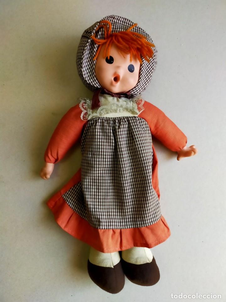 Mu&ntilde;ecas espa&ntilde;olas modernas: MU&Ntilde;ECA DE GOMA Y TRAPO. - Foto 1
